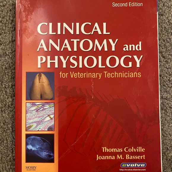 CLINICAL ANATOMY/PHYSIOLOGY FOR VET. TECH. - Picture 1 of 2